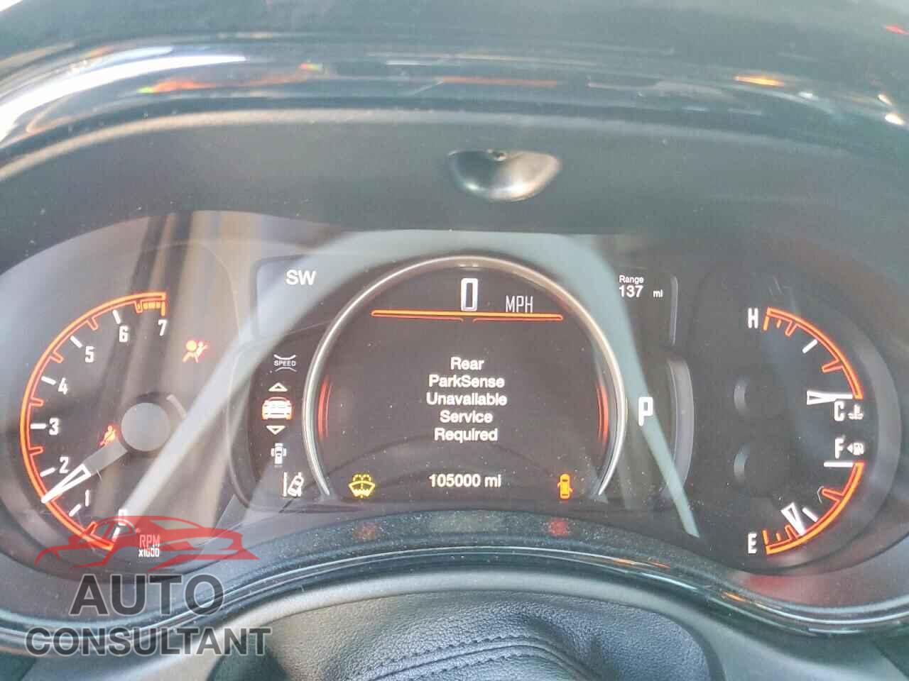 DODGE DURANGO 2022 - 1C4RDJDG8NC104041