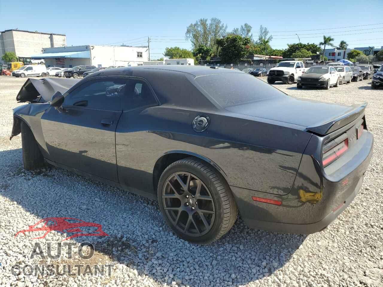 DODGE CHALLENGER 2019 - 2C3CDZAG6KH674237