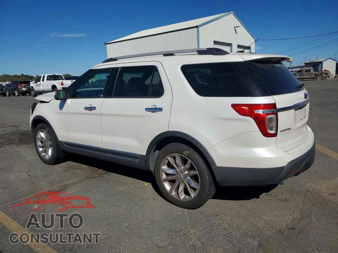 FORD EXPLORER 2013 - 1FM5K8F8XDGA93419
