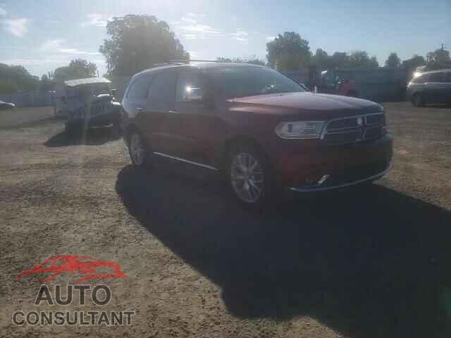 DODGE DURANGO 2015 - 1C4RDHEG6FC244291