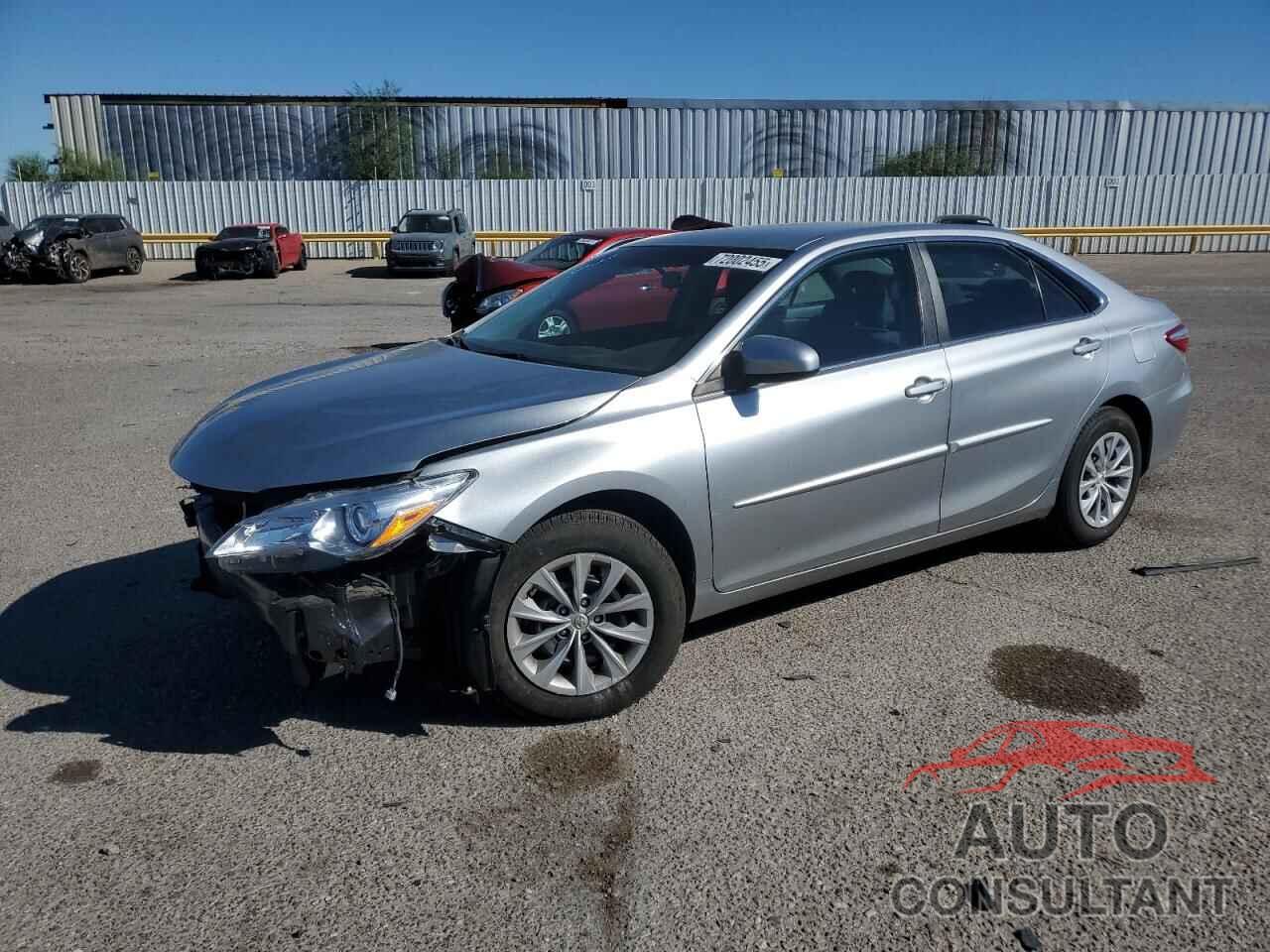 TOYOTA CAMRY 2015 - 4T4BF1FKXFR469802