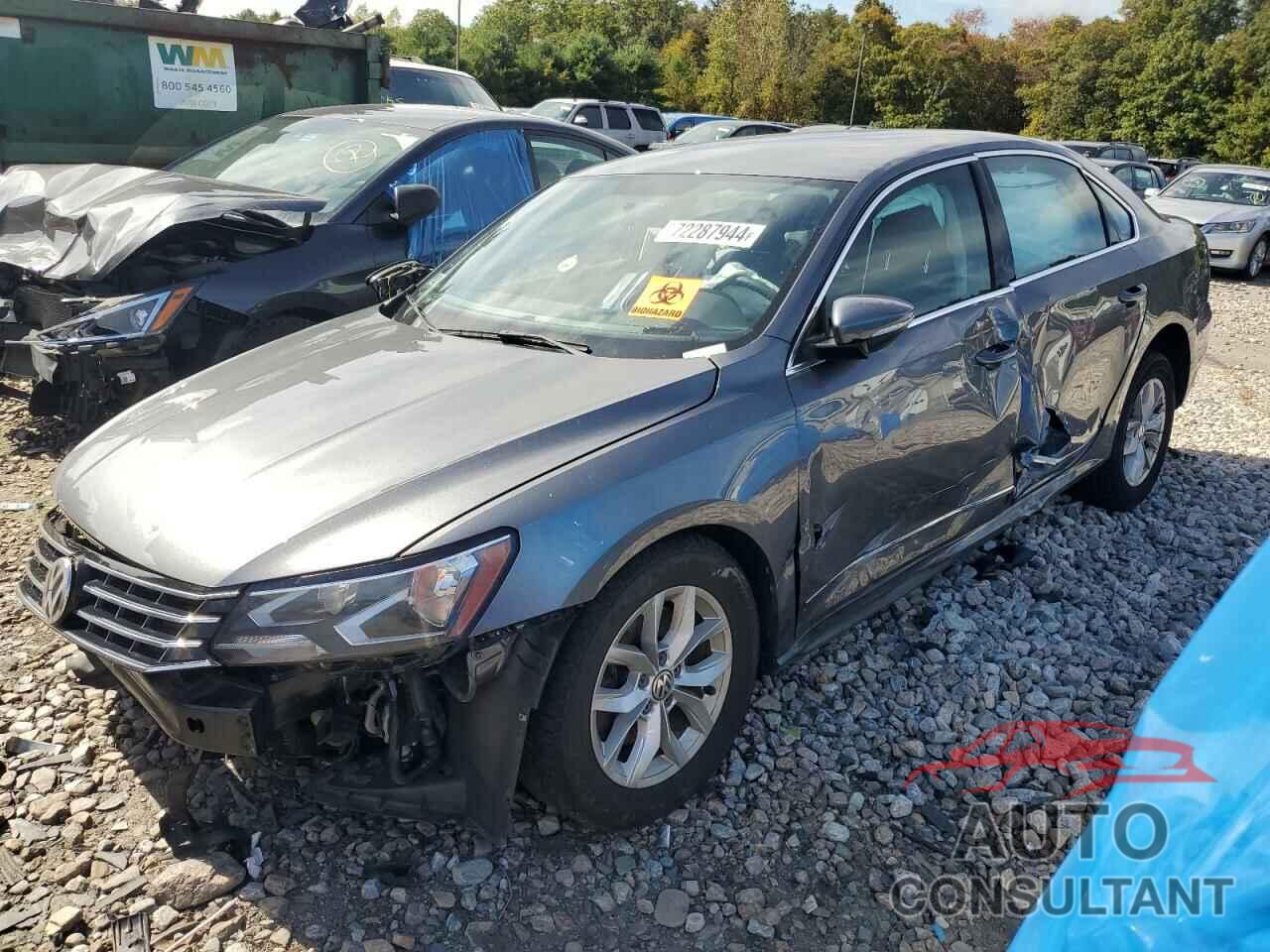 VOLKSWAGEN PASSAT 2017 - 1VWAT7A3XHC074613