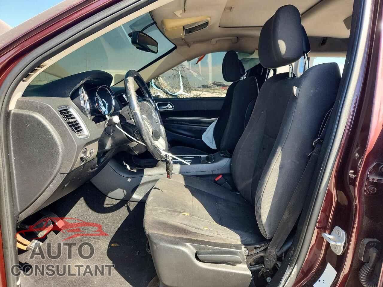 DODGE DURANGO 2012 - 1C4RDHAG0CC146424