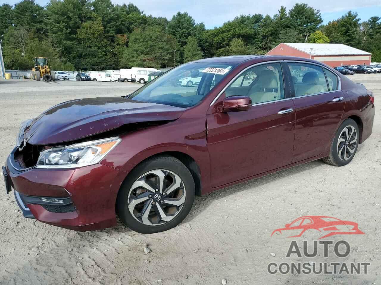 HONDA ACCORD 2017 - 1HGCR2F74HA040690