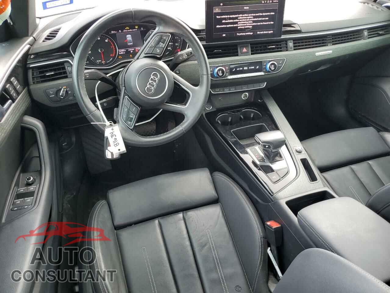 AUDI A4 2022 - WAUDAAF45NN005362