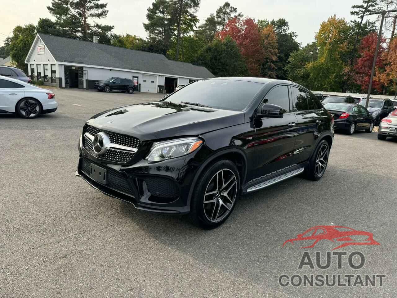 MERCEDES-BENZ GLE-CLASS 2019 - 4JGED6EB8KA134769