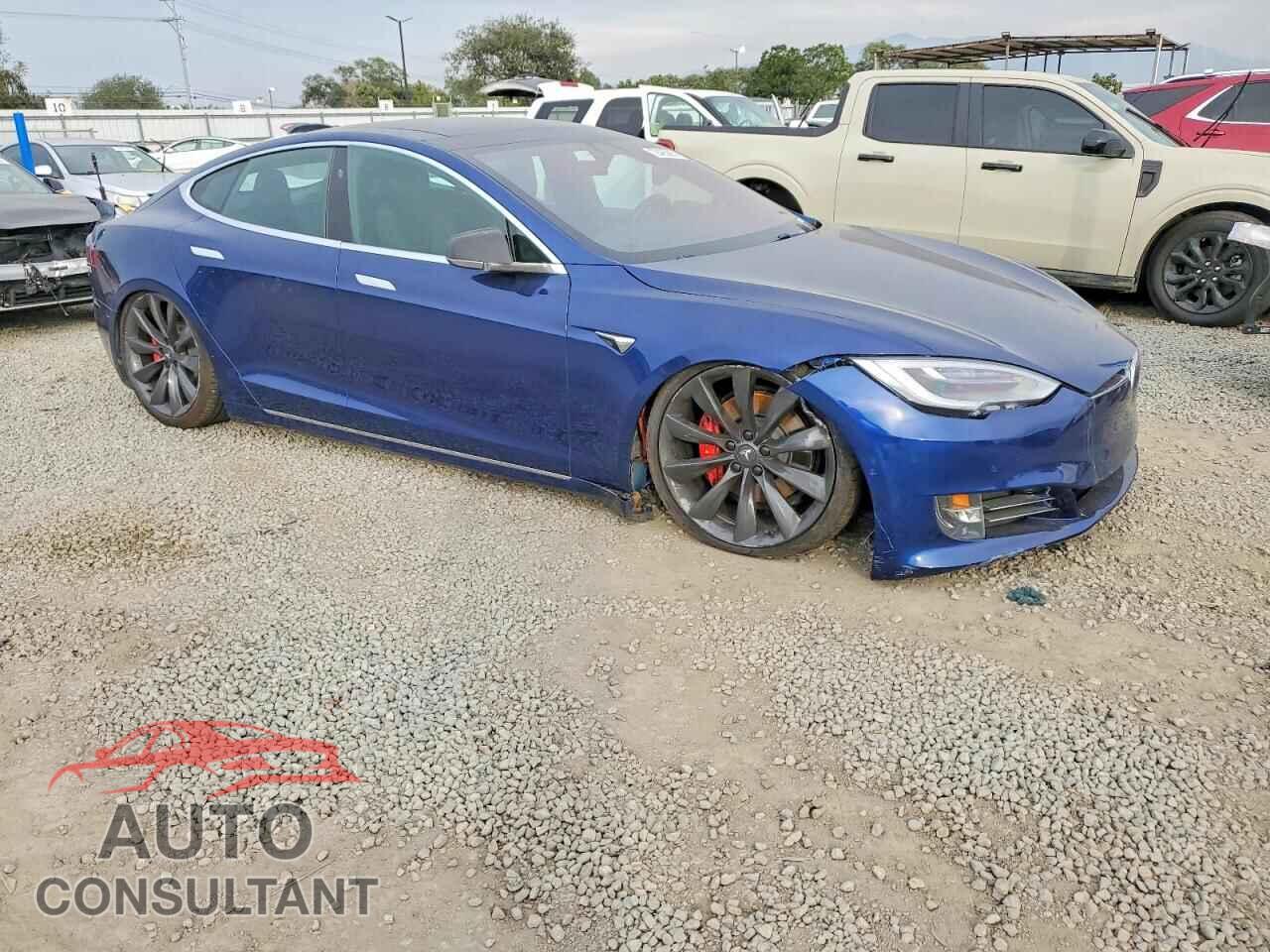 TESLA MODEL S 2017 - 5YJSA1E49HF190272