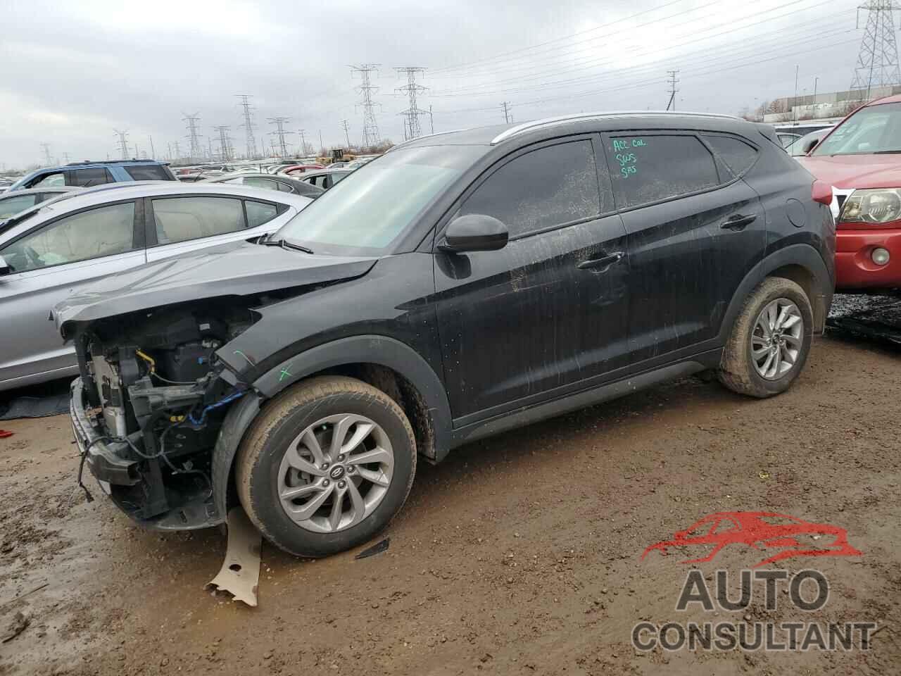 HYUNDAI TUCSON 2016 - KM8J33A49GU098328