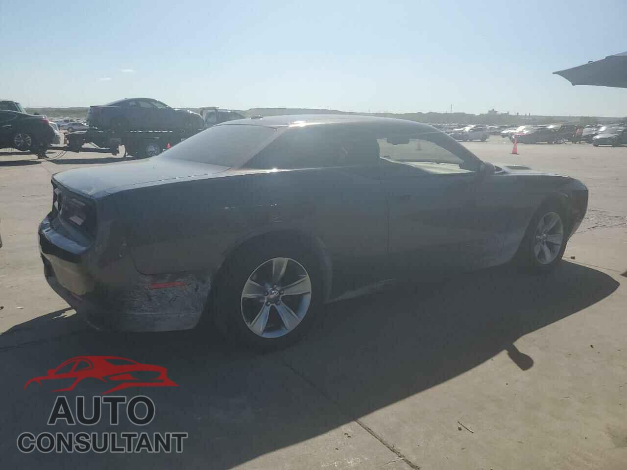 DODGE CHALLENGER 2016 - 2C3CDZAG4GH108231
