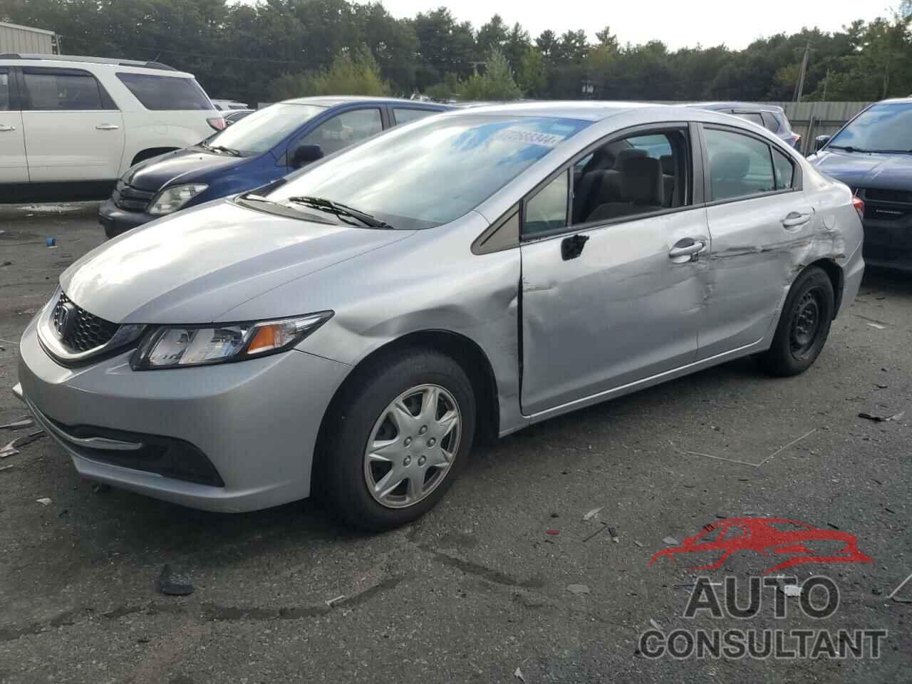 HONDA CIVIC 2014 - 2HGFB2F59EH525498