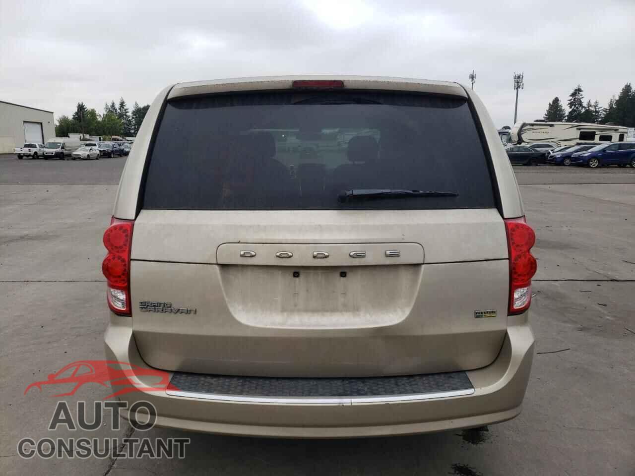 DODGE CARAVAN 2013 - 2C4RDGBG9DR771972