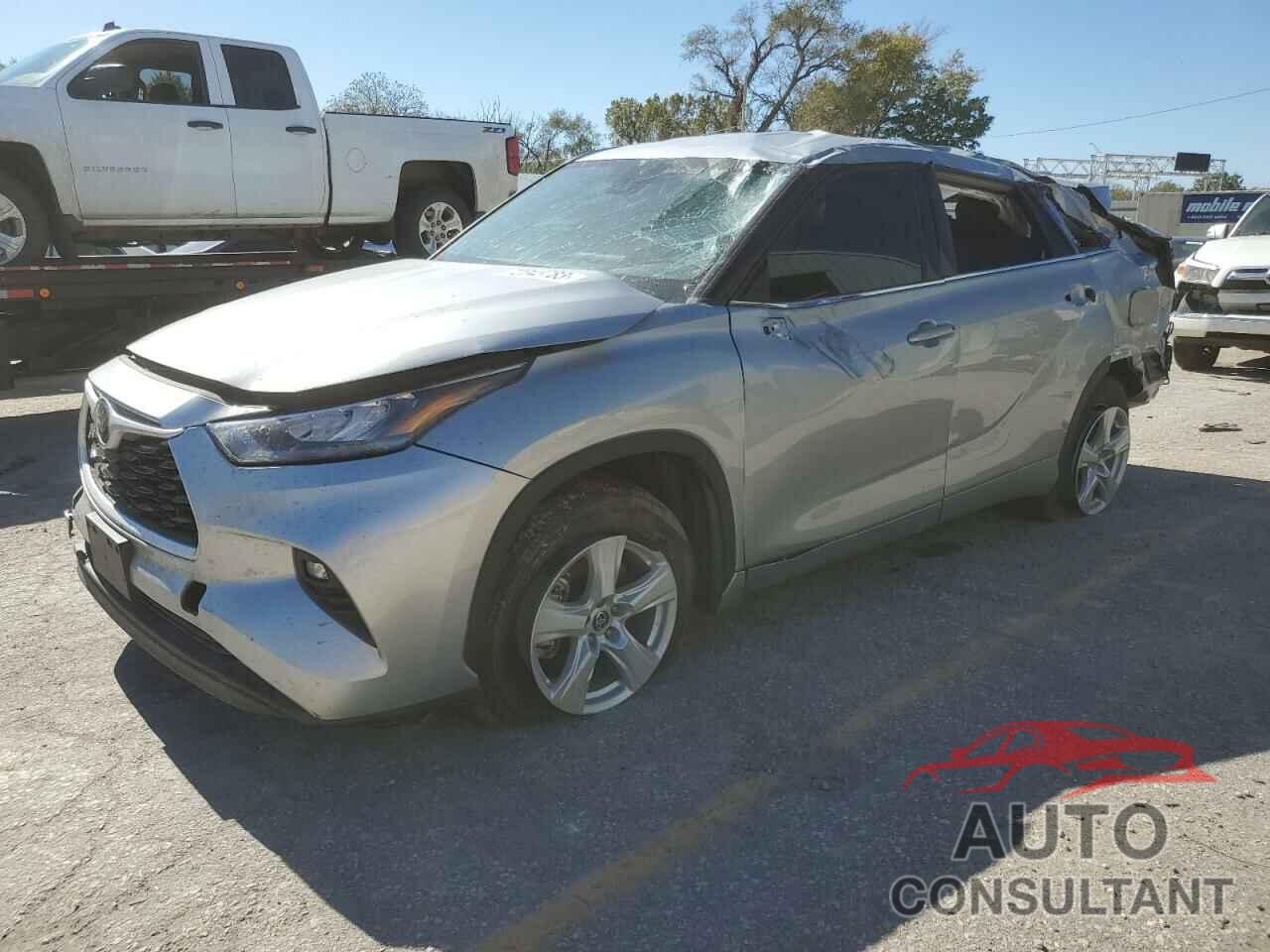 TOYOTA HIGHLANDER 2020 - 5TDZZRAH6LS505273