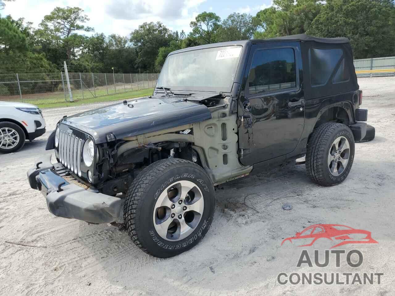 JEEP WRANGLER 2018 - 1C4AJWBGXJL844612