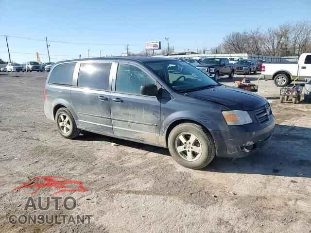 DODGE CARAVAN 2009 - 2D8HN44E69R556884