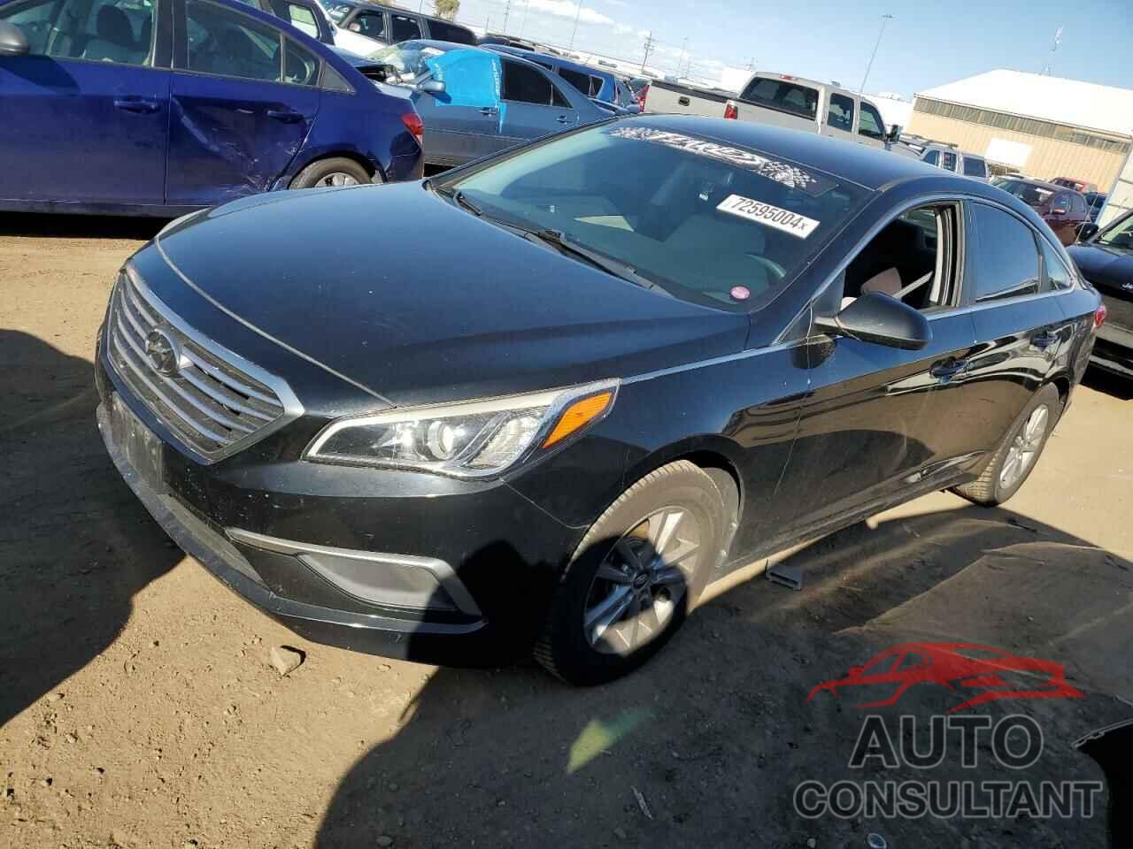 HYUNDAI SONATA 2017 - 5NPE24AF3HH517348