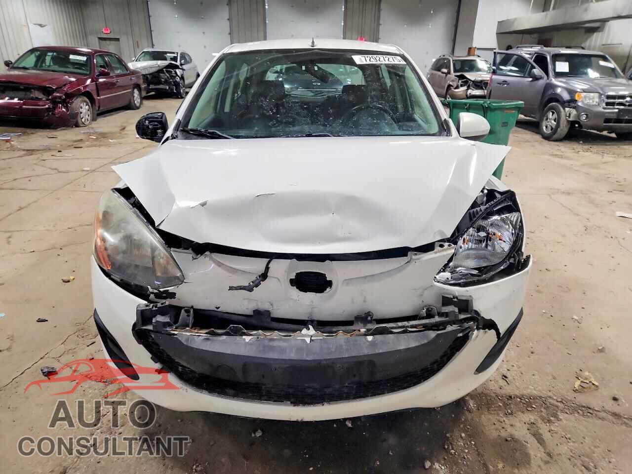 MAZDA 2 2014 - JM1DE1KY0E0183919