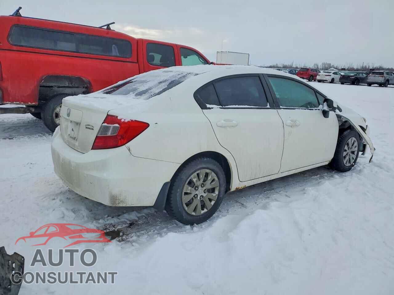HONDA CIVIC 2012 - 2HGFB2E41CH059801