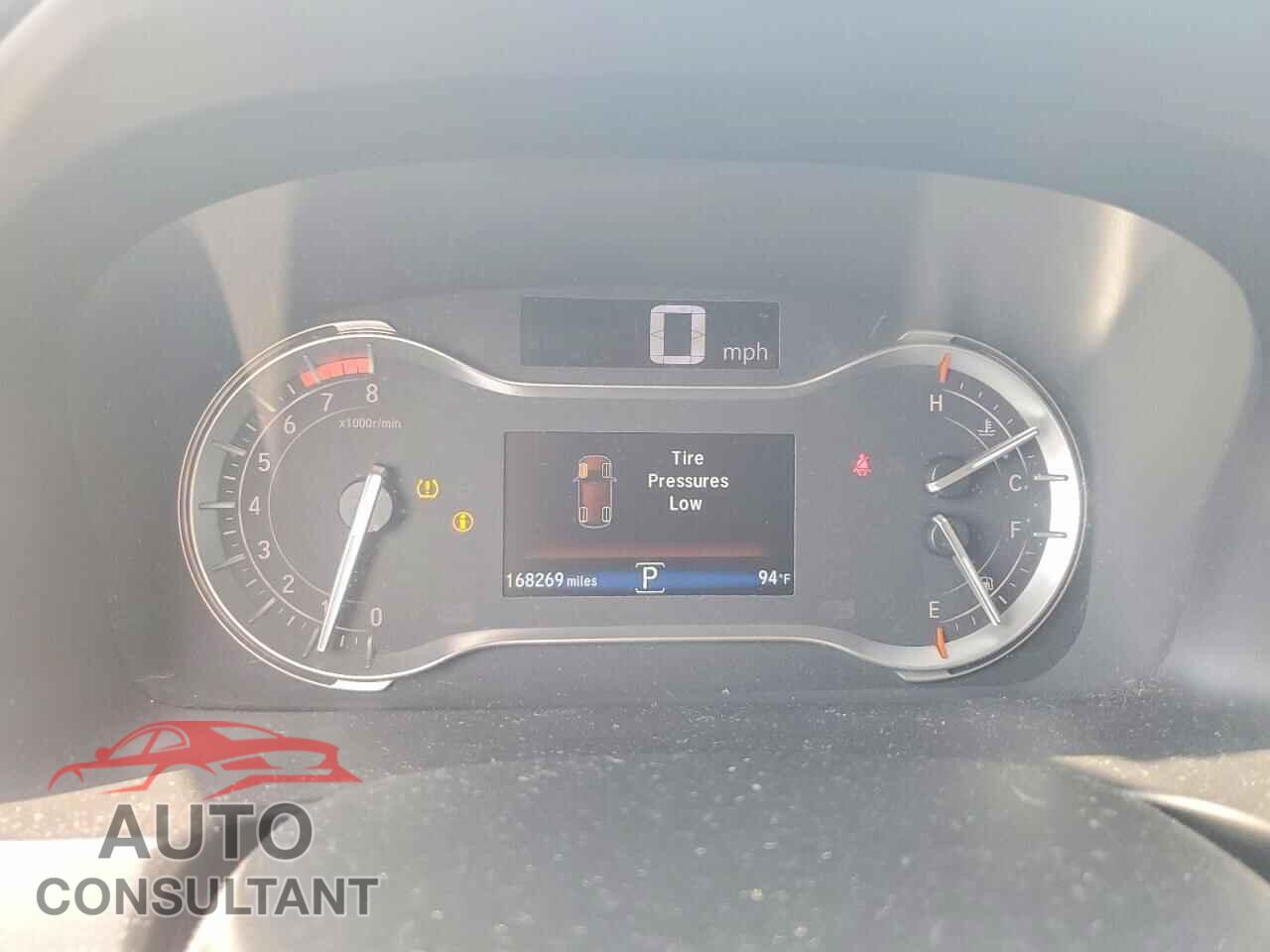 HONDA PILOT 2017 - 5FNYF5H56HB004744