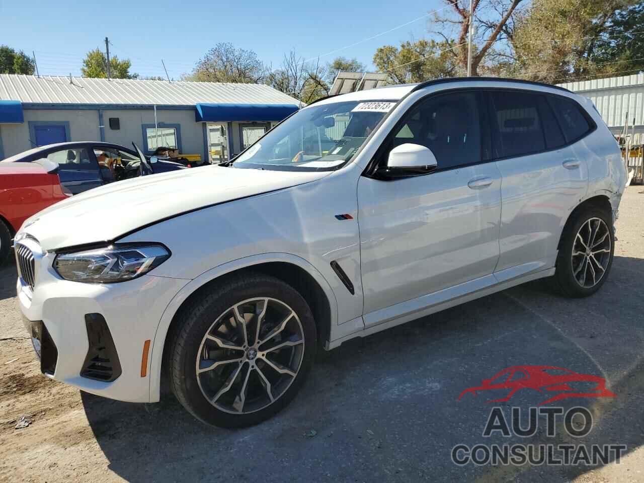 BMW X3 2022 - 5UX53DP03N9L62416