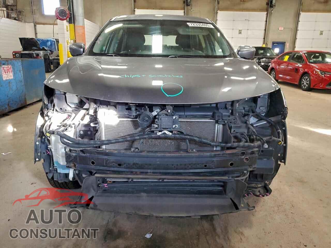 NISSAN ROGUE 2017 - KNMAT2MV5HP597601