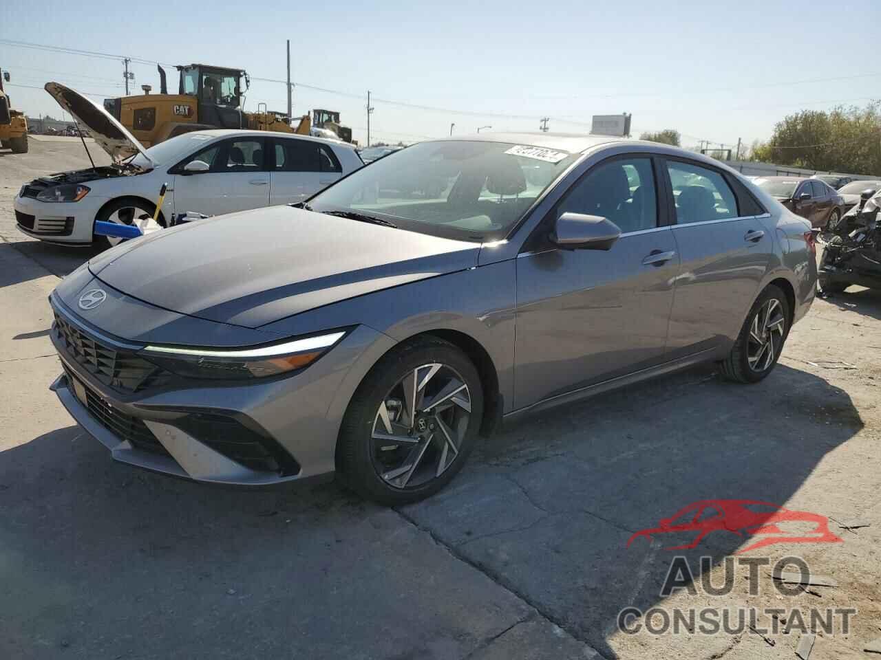 HYUNDAI ELANTRA 2024 - KMHLP4DG4RU707322