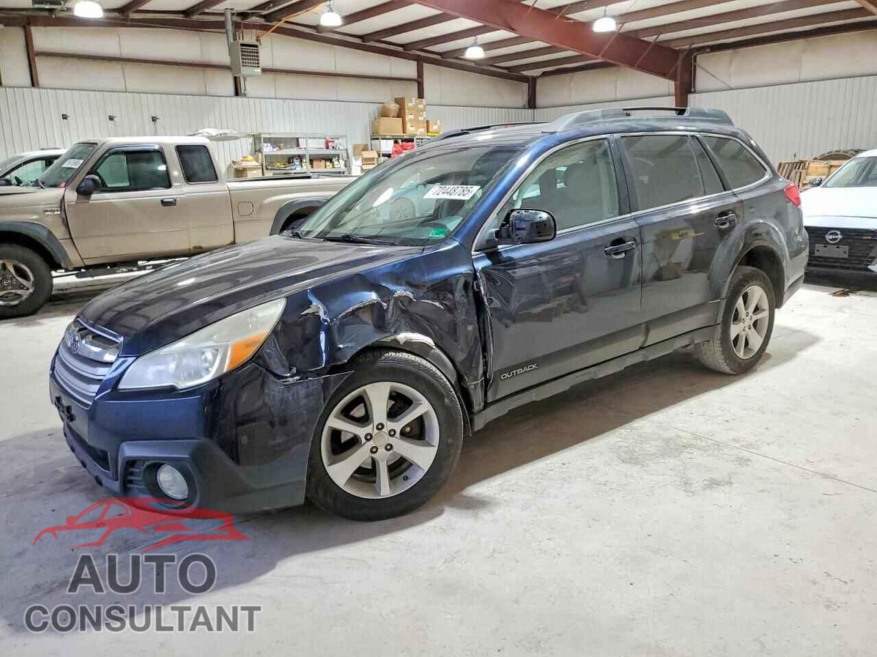 SUBARU OUTBACK 2013 - 4S4BRCCC7D3307011