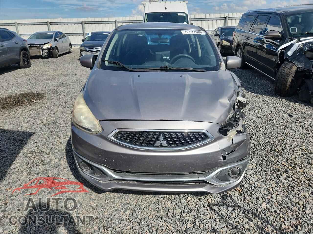 MITSUBISHI MIRAGE 2017 - ML32A3HJ2HH017614