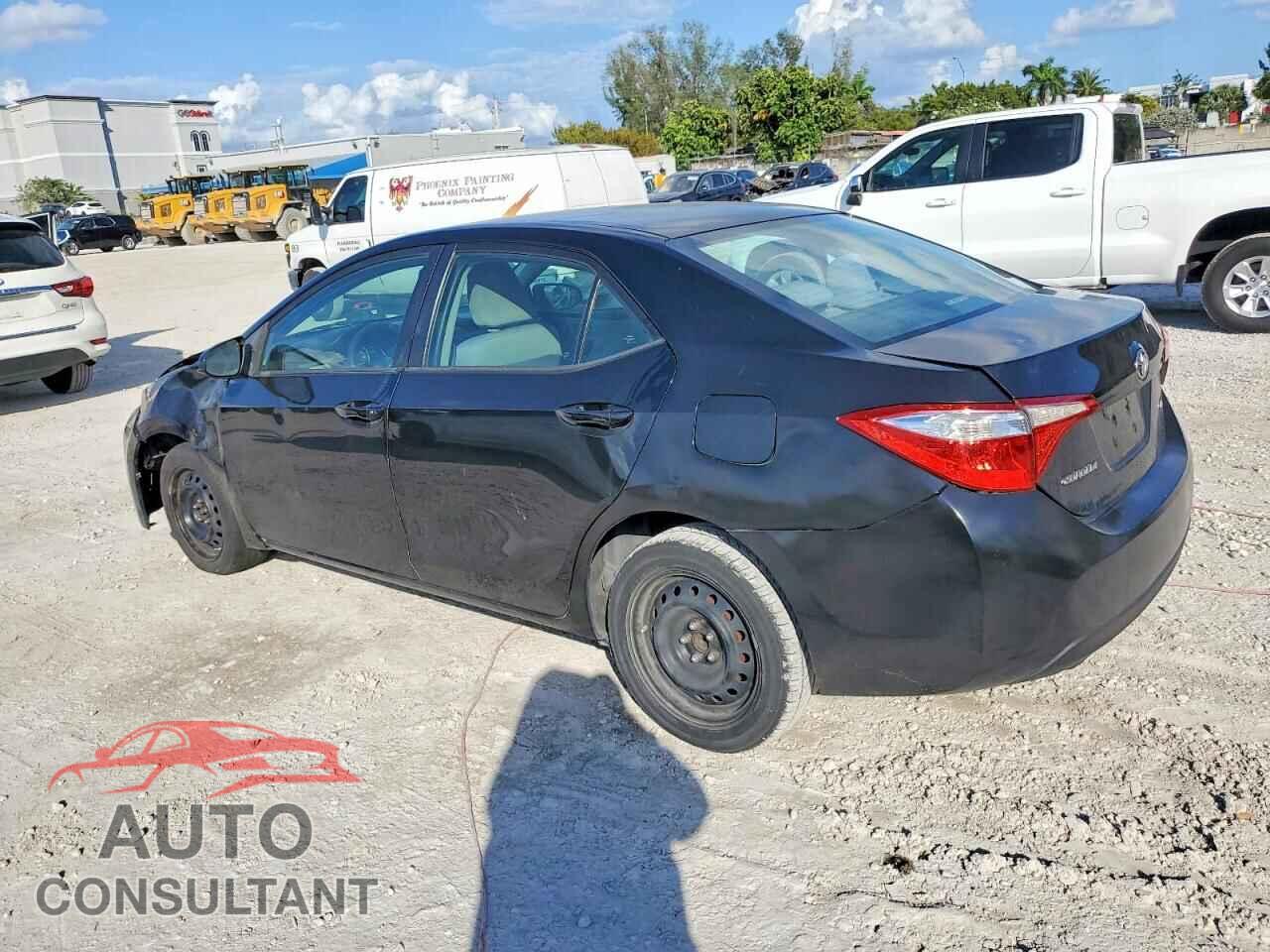 TOYOTA COROLLA 2014 - 2T1BURHE2EC185800