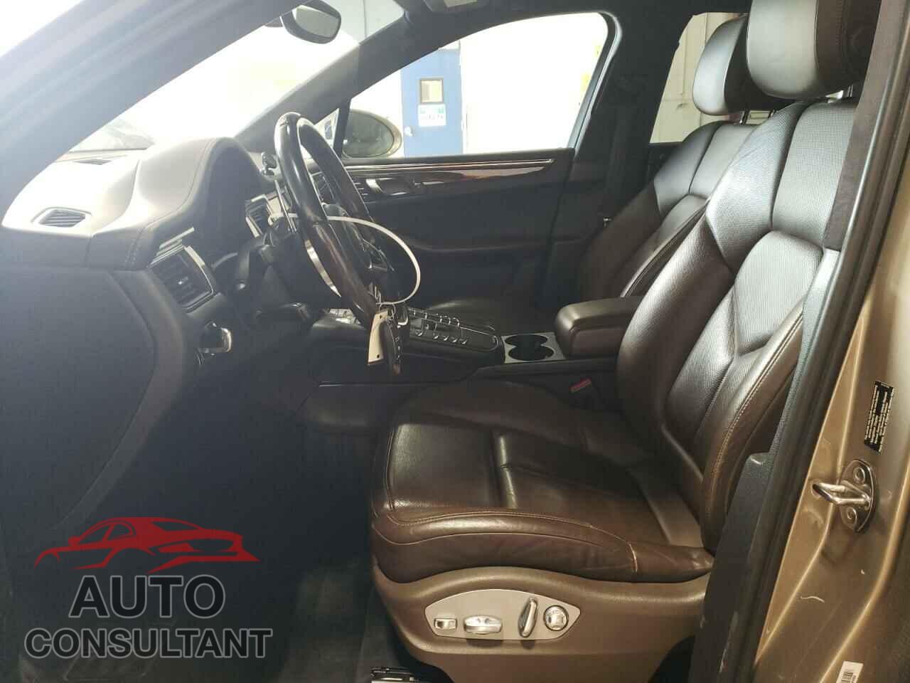 PORSCHE MACAN 2015 - WP1AF2A54FLB95003
