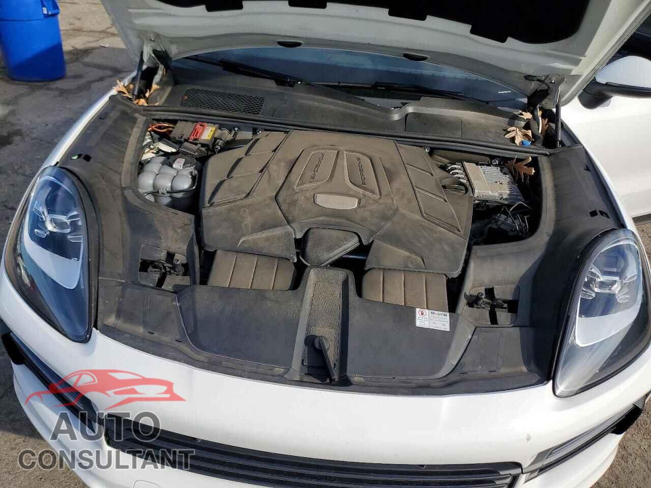 PORSCHE CAYENNE 2021 - WP1AA2AY7MDA03007
