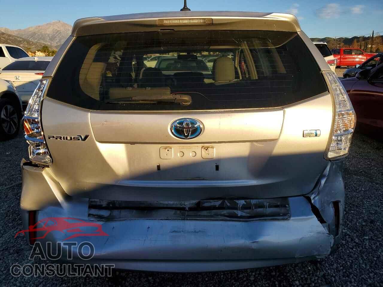 TOYOTA PRIUS 2012 - JTDZN3EU4C3165641
