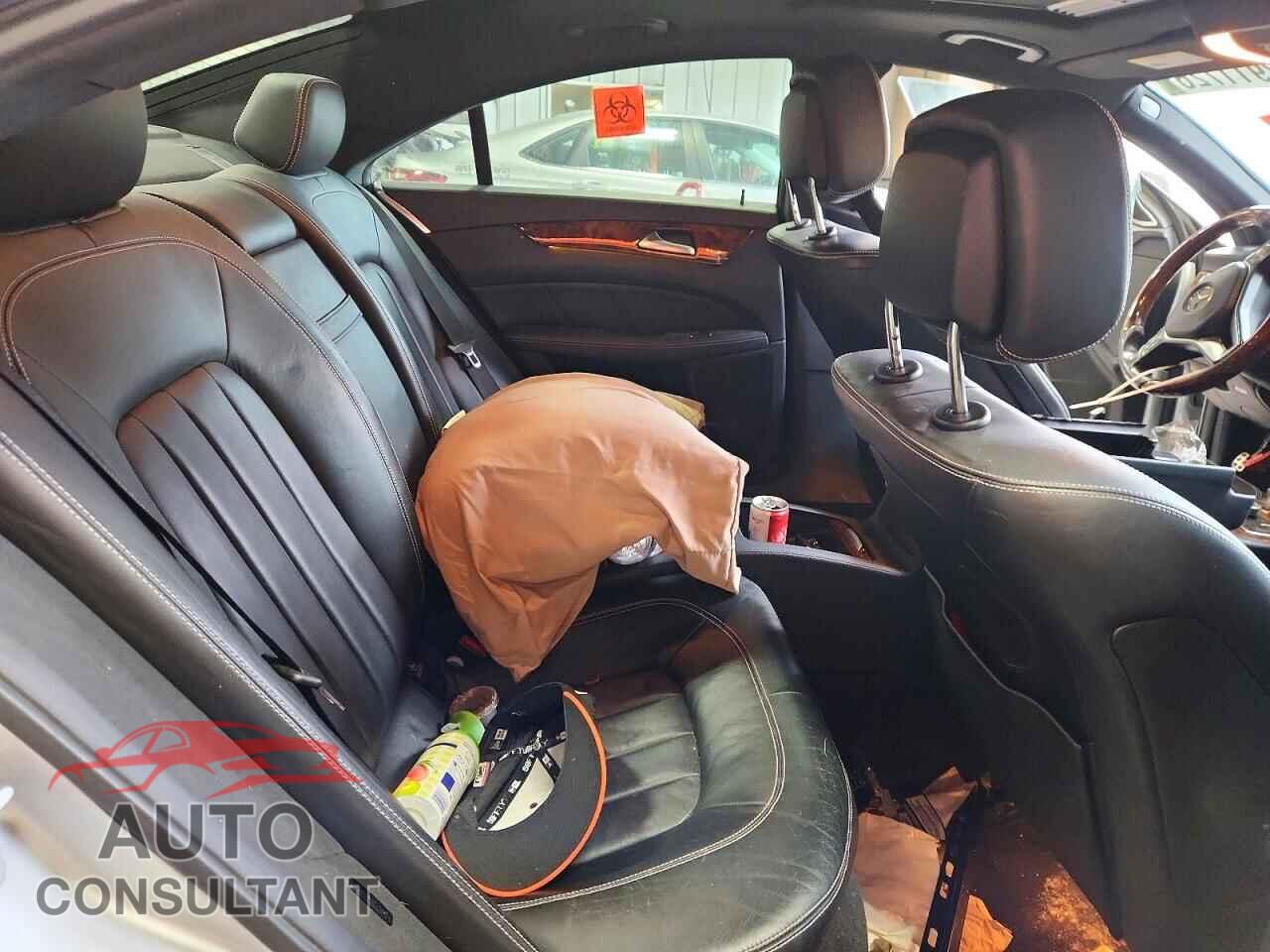 MERCEDES-BENZ CLS-CLASS 2012 - WDDLJ7DB4CA010646