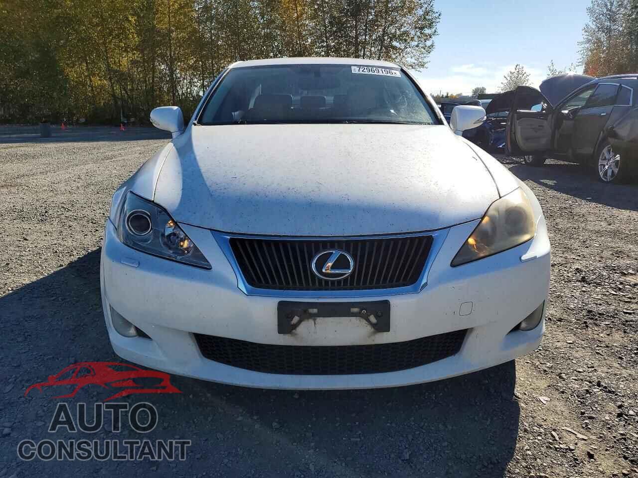 LEXUS IS 2010 - JTHCF5C29A5043941