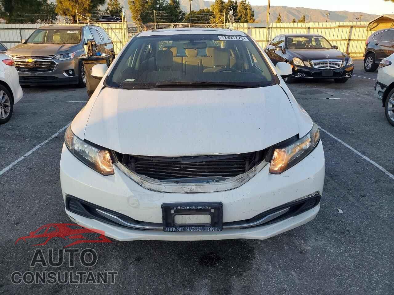 HONDA CIVIC 2013 - 2HGFB2F84DH505085