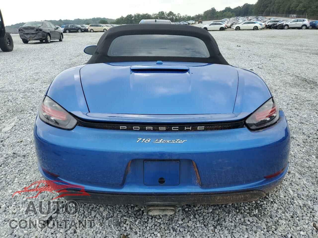 PORSCHE BOXSTER 2018 - WP0CA2A85JS210139