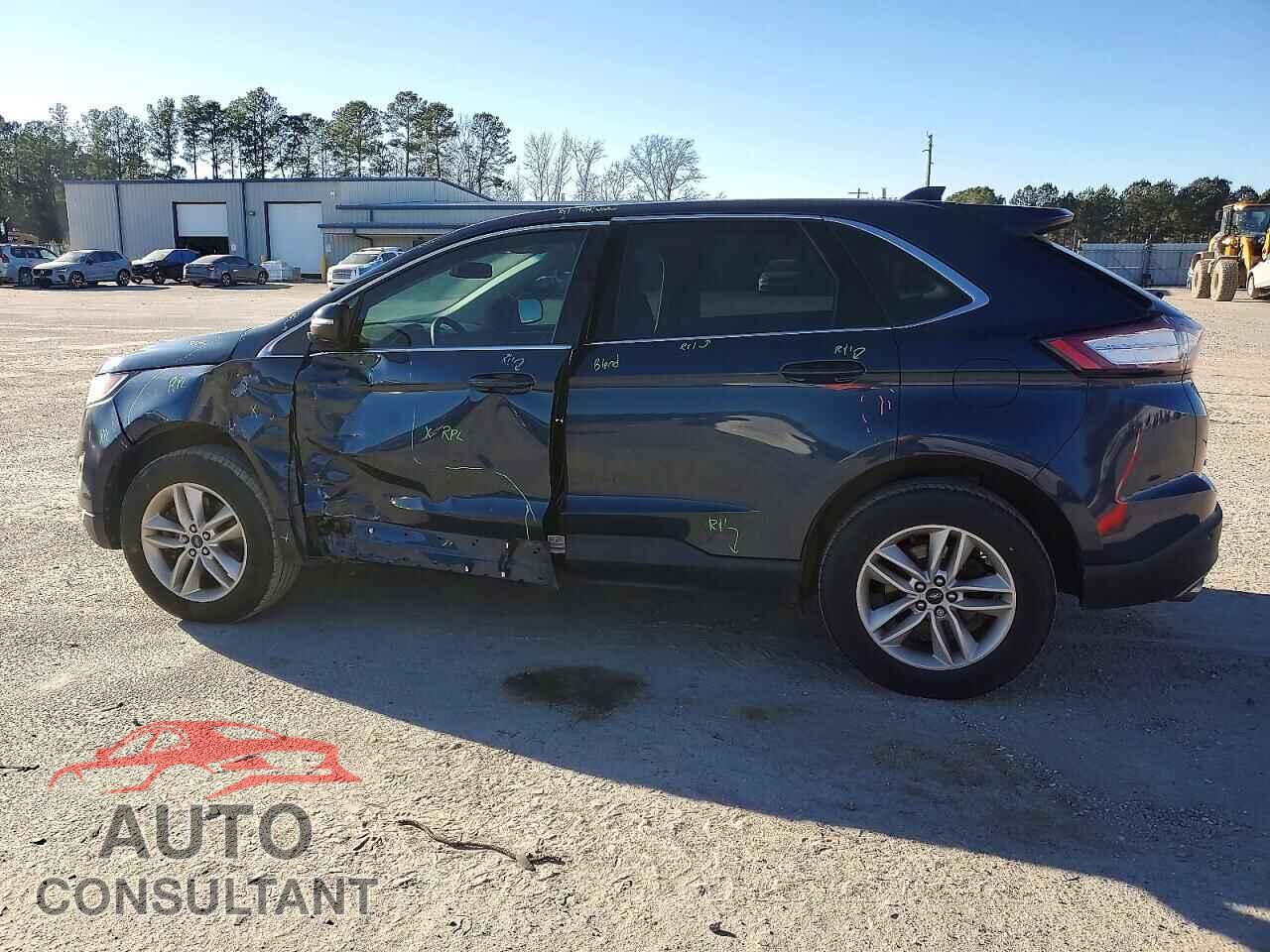 FORD EDGE 2017 - 2FMPK4J88HBB20915