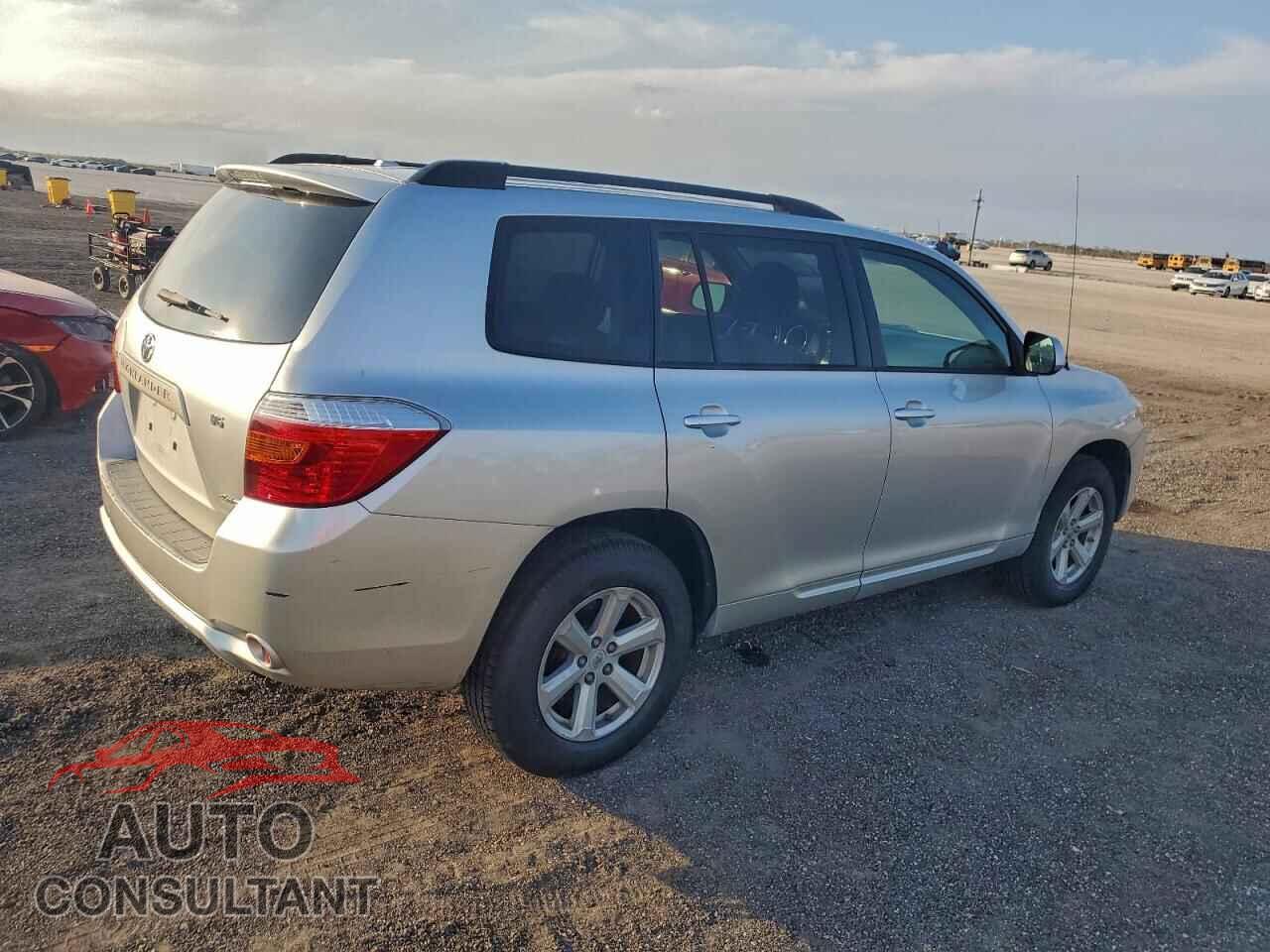 TOYOTA HIGHLANDER 2009 - JTEES41A292134830