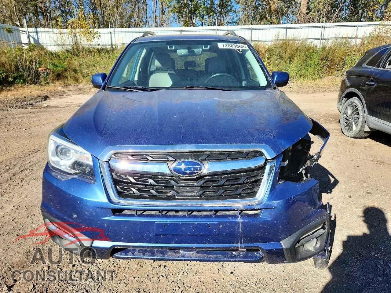 SUBARU FORESTER 2017 - JF2SJARC9HH448146