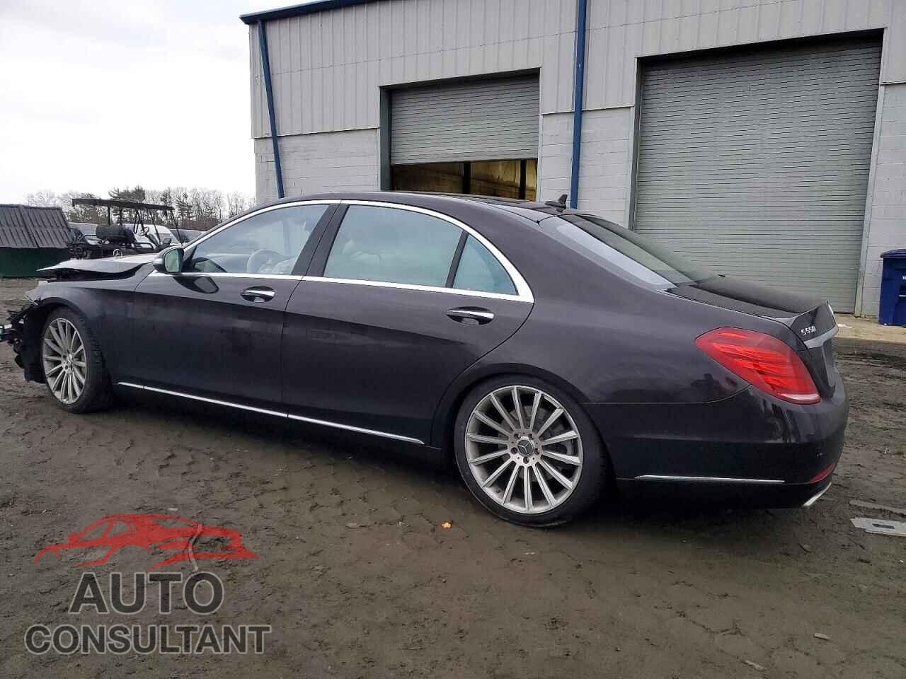 MERCEDES-BENZ S-CLASS 2015 - WDDUG8FB9FA172914