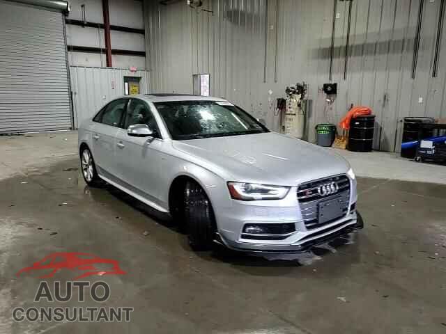 AUDI S4/RS4 2013 - WAUBGAFL2DA170336
