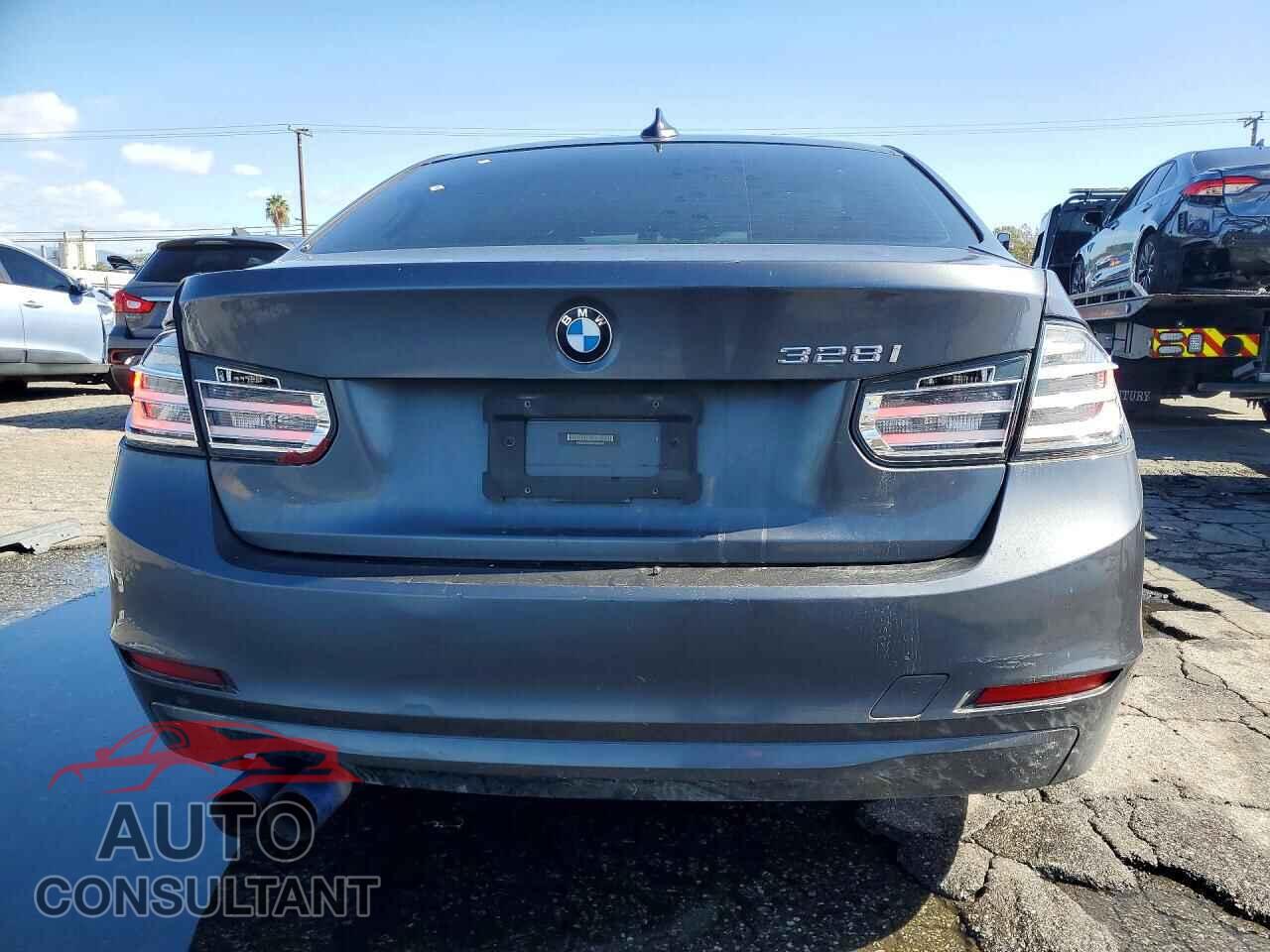 BMW 3 SERIES 2012 - WBA3A5C56CF345630