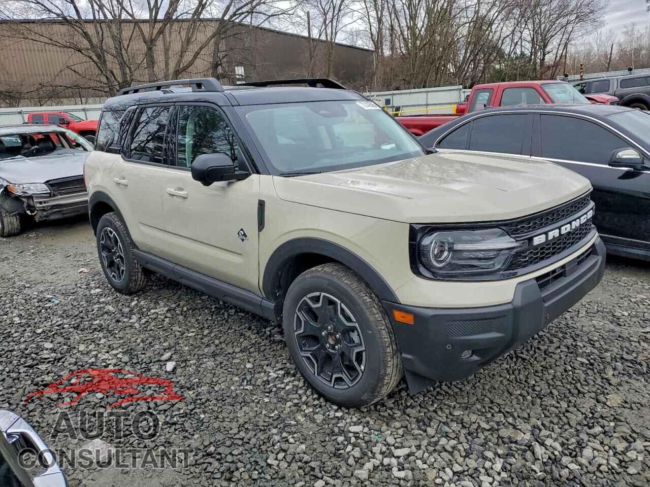 FORD BRONCO 2025 - 3FMCR9CN0SRF64129