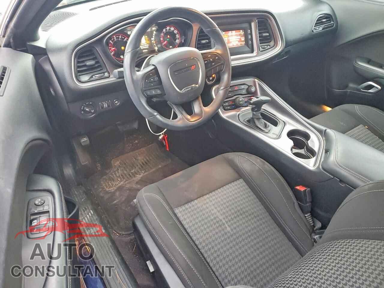 DODGE CHALLENGER 2017 - 2C3CDZAG2HH613511