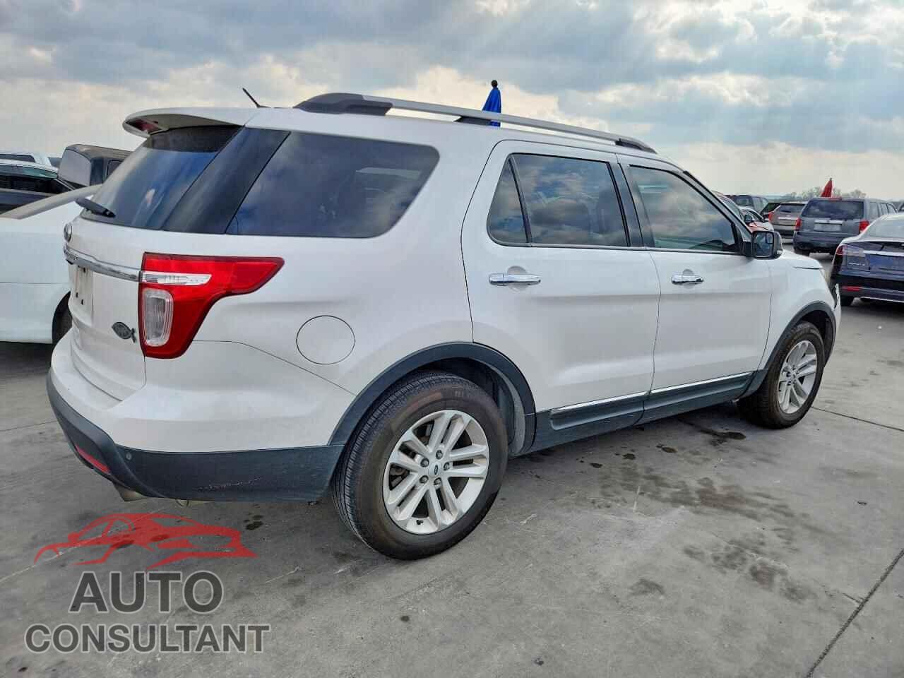 FORD EXPLORER 2012 - 1FMHK7D8XCGA35965