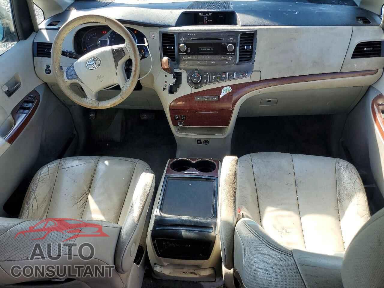 TOYOTA SIENNA 2012 - 5TDYK3DC3CS270652