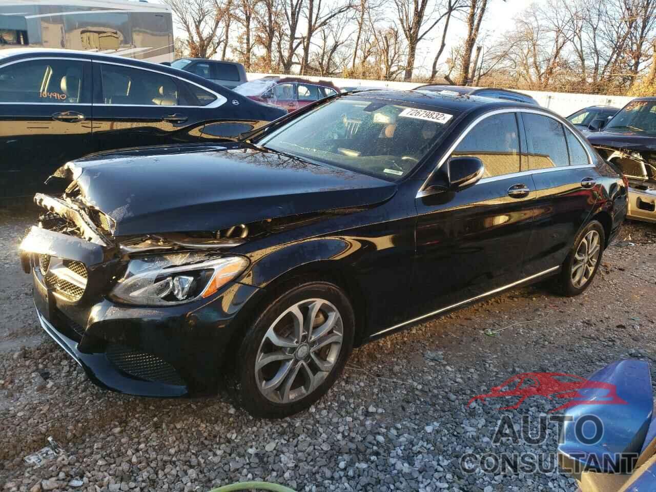 MERCEDES-BENZ C-CLASS 2015 - 55SWF4KB4FU037799