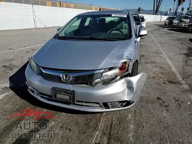 HONDA CIVIC 2012 - 19XFB2F82CE027628