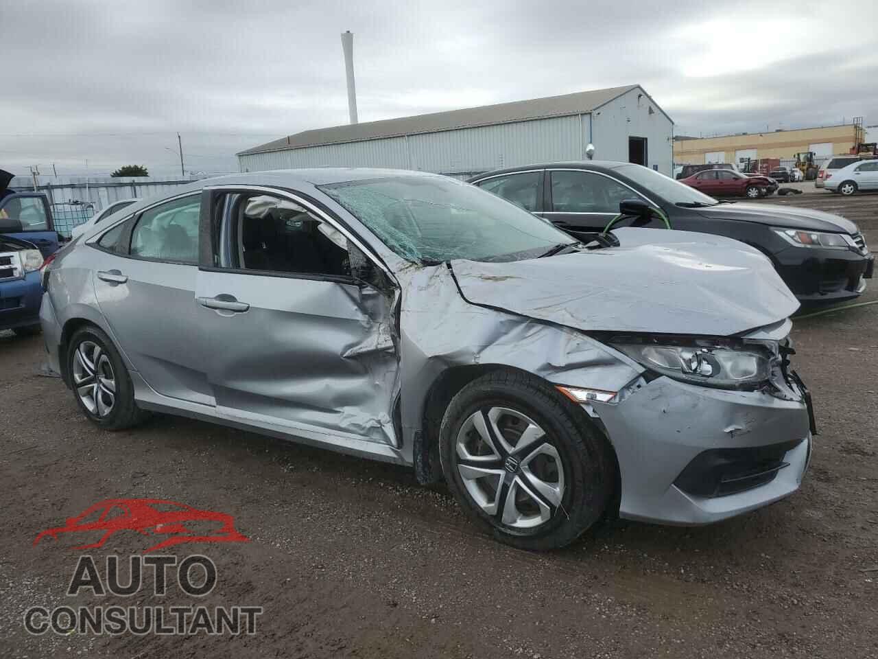 HONDA CIVIC 2016 - 2HGFC2F58GH027082