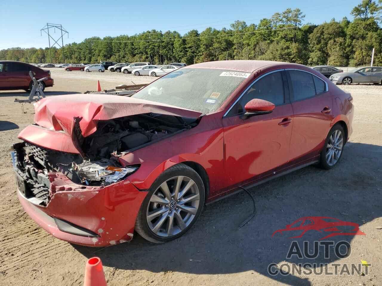 MAZDA 3 2019 - 3MZBPAAL6KM114407