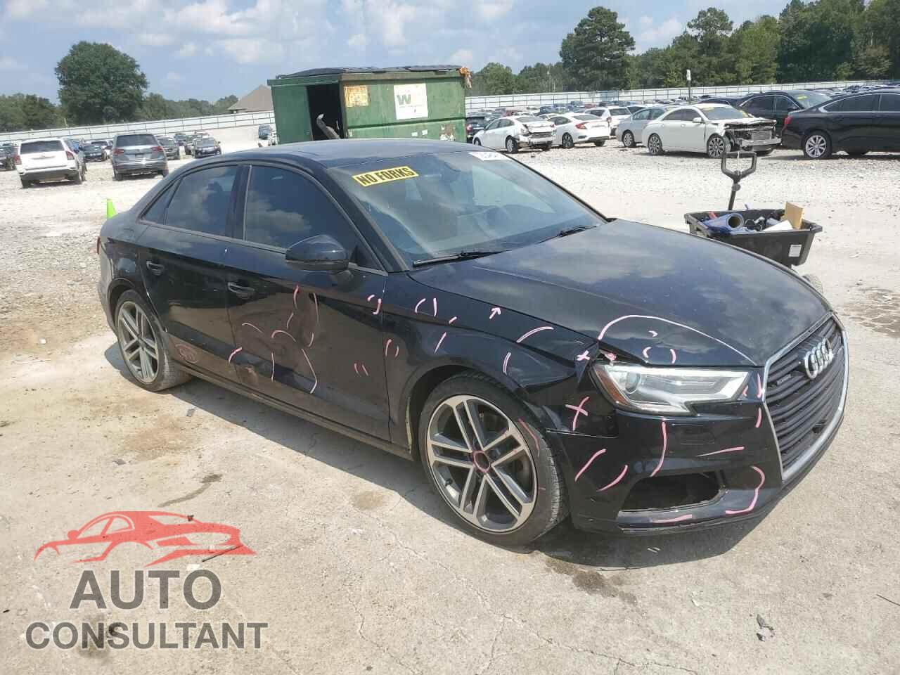 AUDI A3 2017 - WAUB8GFF7H1008752
